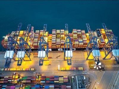 Морські вантажні перевезення від порту до порту